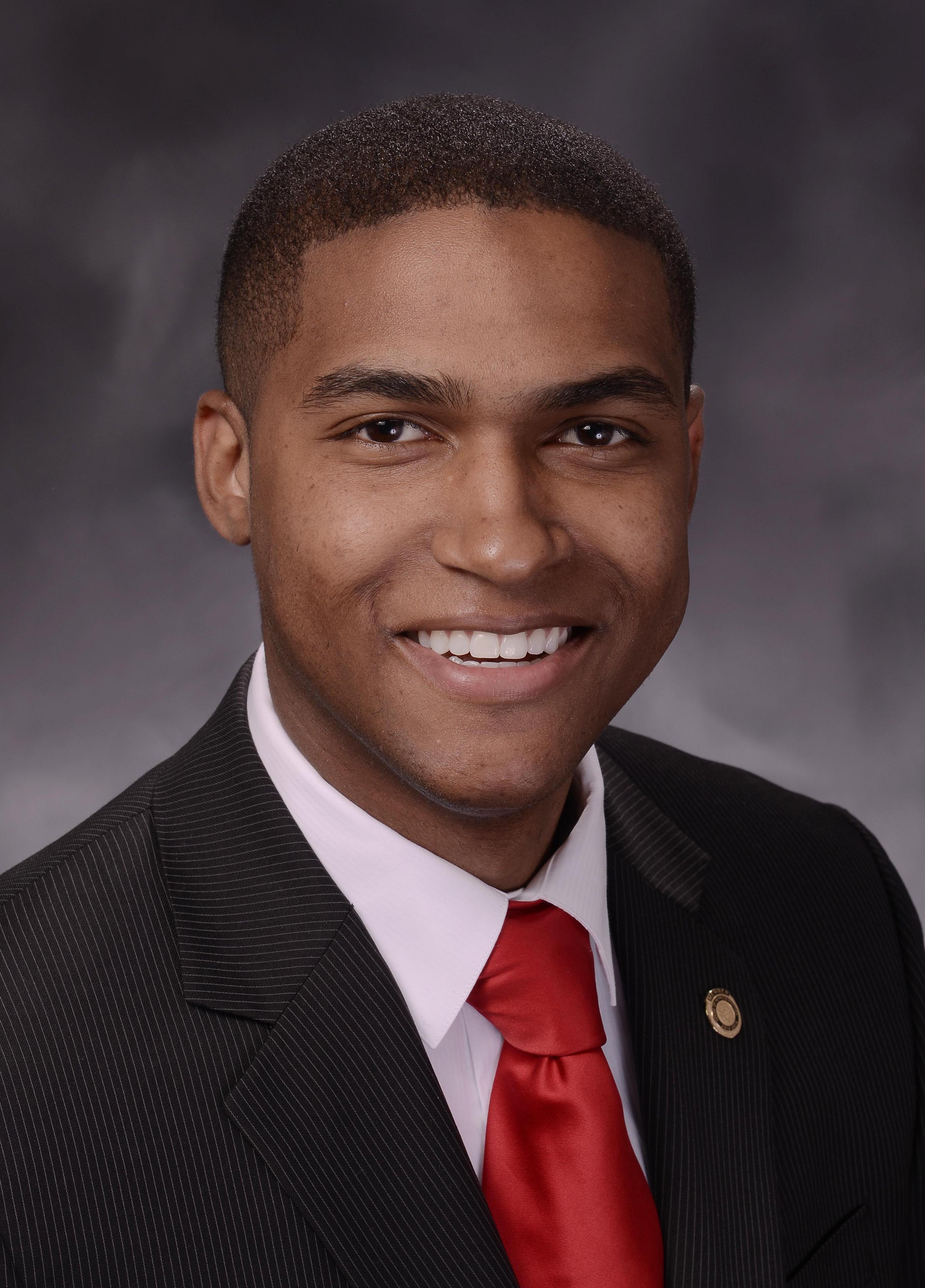 Representative Josh Peters (photo; Tim Bommel, Missouri House Communications)